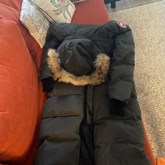 ❤️🔥Canada Goose Mystique long parka women,rarely worn like new condition0 FLAWS - Picture 6 of 12